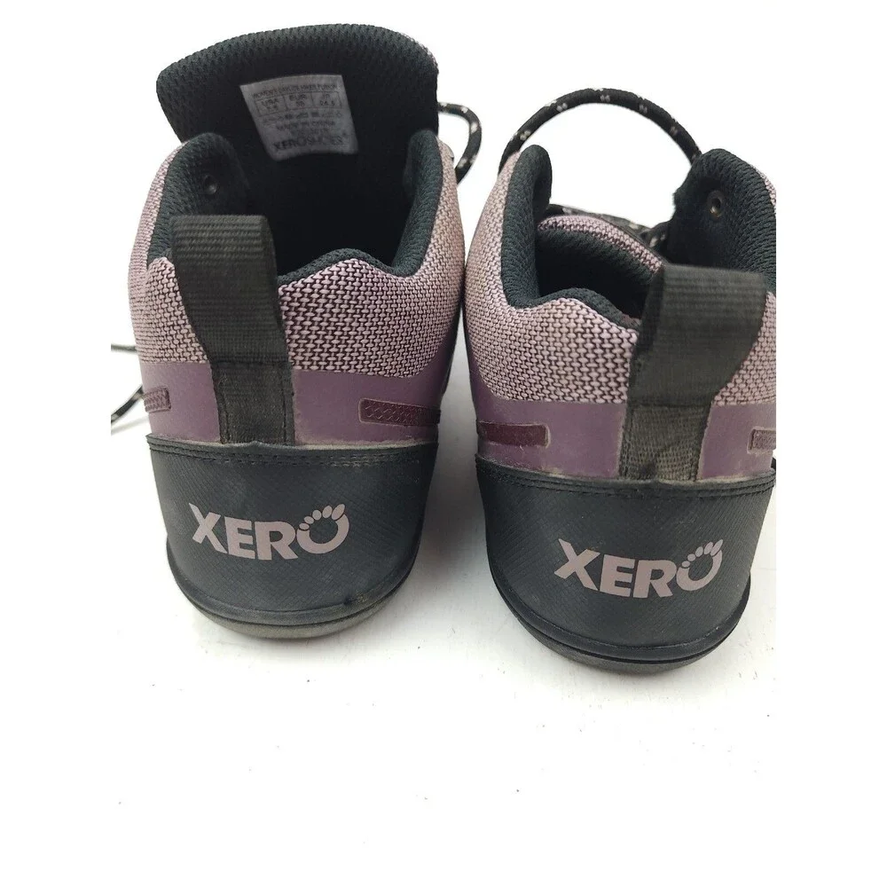 Xero Shoes DayLite Hiker Fusion Mulberry Womens Size 7.5 Trail Hiking Shoes